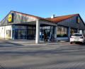 Bild: Stephan Huber
Der Lidl-Markt in der Infanteriestraße soll abgerissen werden.