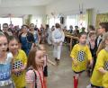 Bild: dob
Der Auftritt der VFV-Kindergarde ist beim AWO-Fasching in der Tagespflege der ultimative Höhepunkt.