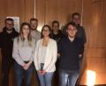 Bild: bk
Nahezu komplett neu aufgestellt hat sich die Kirwagemeinschaft Tanzfleck (von links): Vorsitzender Christian Rauscher, Julia Rauscher, Dominik Rudlof, Natalie Weig, Christian Bauer, Alexander Gilch und Johannes Amann.