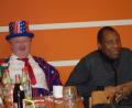 Archivbild: gz
Der Pfarrfasching machte ein Treffen zwischen US-Präsident Donald Trump (Pfarrer Erwin Bauer) und seinem Vorgänger Barack Obama (damaliger Pfarrvikar Dr. Beatus Urassa und aktueller Bischof der tansanischen Diözese Sumbawanga) möglich.