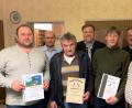 Bild: jp
Die Geehrten der Kastler Tauberer mit (von links) Harald Ebenhöch, Willi Fehlner, Michael Wisgickl, Stefan Braun, Georg Eichenseer, Lothar Ried und Georg Stepper.