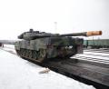 Bild: exb
Reisen mit schwerem Gepäck: Hier lädt die Bundeswehr gerade Panzer ab, die mit der Bahn nach Norden transportiert wurden.