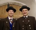 Bild: u
Die Mitglieder des Heimat- und Trachtenvereins vertrauen für weitere zwei Jahre auf ihr Führungs-Duo Michael Meier (links) und Gaston Lottner. Sie werden wie alle weiteren Vorstandsmitglieder bei der Jahreshauptversammlung einstimmig gewählt.