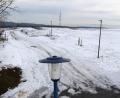 Bild: sm
Noch liegt Schnee im neuen Baugebiet am Bühl, doch schon bald werden hier die ersten Häuser stehen. Der Gemeinderat widmet die Erschließungsstraße ins neue Baugebiet dem öffentlichen Verkehr.