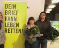 Bild: Hirsch
Willi Rester, Ingrid Passarello, Barbara Beck und Kurt F. Stangl (von links) stehen weiter an der Spitze der Amnesty-Kreisgruppe Schwandorf.