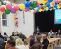 Bild: gz
An der Bürgerversammlung in der Turnhalle nahme rund 50 Bürger/innen teil.