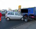 Bild: Dobmeier
Der Opelfahrer wurde bei der Kollision mit dem Lastwagen leicht verletzt. Es entstand ein Gesamtschaden von 15 000 Euro.