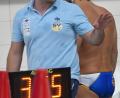 Bild: af
Thomas Aigner, Trainer der Weidener Wasserballer, gibt Anweisungen: Auf seine Mannschaft wartet am Samstag beim Tabellenzweiten SV Ludwigsburg eine sehr schwere Aufgabe.