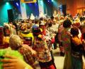 Bild: weu
Die Tanzfläche beim Feuerwehrball in Schwarzhofen war bei der tollen Musik der „Urwaidler“ immer gefüllt.