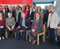 Bild: Bühner
Die Mitglieder des Arbeitskreises Schule-Wirtschaft pflegen den Schulterschluss für die Bildung in der Region.