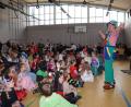 Bild: nib
Zauberclown "Fabellini" sorgte bei den Kindern für tolle Stimmung.