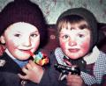 Repro: schß
Die meisten Fotos aus dem Nachlass eines Ambergers stammen von der Josefi-Kirchweih in Zant im März 1964. Hans und Gertraud Fehlner waren anscheinend kurz vorher am Kirwastand von Max Specht aus Hohenkemnath.