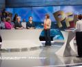 Bild: ZDF/Jule Roehl
Die Maybrit-Illner-Sendung vom 24. Mai 2018. Es diskutieren (von links) Ilse Biberti, Kornelia Schmid, Bettina Michel, Maybrit Illner, Katja Kipping und Jens Spahn über das Thema Pflege. Kornelia Schmid lässt nicht locker - am Freitag fährt sie nach Berlin, um an die Diskussion anzuknüpfen.