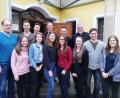 Bild: myd
Die Neuwahlen der KLJB Schwarzenbach ergeben eine weibliche Doppelspitze. Linda Thumfahrt (unten, Fünfte von links) und Christa Breundl (nicht im Bild) engagieren sich die nächsten Jahre als erste Vorstände. Ihre Vertretungen sind Daniel Würth (oberen Reihe, Vierter von links) und Hanna Prösl (Vierte von links).