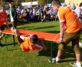 Bild: fsb
Kirwaolympiade – Biertischkraxeln