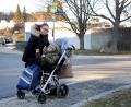 Bild: Stephan Huber
Ihren Sohn Arien nimmt Nicoletta Fahrmer überall mit hin. Dabei ist sie auf die öffentlichen Verkehrsmittel angewiesen.