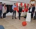 Bild: hcz
Beim Würfeln landen sie auf Platz drei und vier: Sofia Nikol und Sandro Franke, sowie Veronika Völkl und Lars Beckmann (alle Weiden). Rechts (mit Mikrofon): Stefan Gruhle.