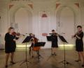 Bild: ubb
"Ladystrings": Das sind die vier Musikerinnen Charlotte Balle, Maria Friedrich, Dorothea Galler und Lisa Barry (von links).