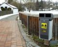 Bild: Portner
Seit dem Frühjahr 2017 gibt es an den zwei Eingängen zum Marktweiher eine Hundetoilette. Die Stadt plant derzeit keine weiteren Ankäufe.