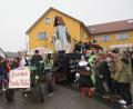 Bild: frd
Die Vorbereitungen für den Gleiritscher Faschingszug (hier ein Bild aus dem Vorjahr) laufen bereits seit Dezember, und heuer soll es "volle Pulle" politisch werden.