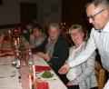 Bild: wro
Als Vorspeise wurde Feldsalat gereicht, serviert wurde das Ganze vom Servicepersonal des Pfarrgemeinderates.