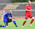 Bild: af
In der vergangenen Saison trafen die SpVgg Vohenstrauß (rote Trikots) und die SpVgg SV Weiden II in der Relegation aufeinander.