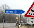 Bild: Stephan Huber
Eine etwa 60 Meter lange Ölspur auf der Auffahrt zur A6 bei Theuern (Kümmersbruck) könnte laut Polizei absichtlich gelegt worden sein.
