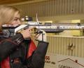 Bild: gb
Christina Hößl war mit 391 und 392 Ringen Beste bei den Füchsmühler Andreas-Hofer-Schützen.