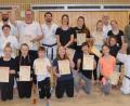Bild: dob
Über das große Interesse des Nachwuchses freuen sich vor allem die Verantwortlichen der Karate-Abteilung.
