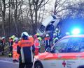 Bild: gf
Bei Seugast ist am Montagabend eine Fiat-Fahrerin aus Kulmain verunglückt: Sie kam in einer Kurve von der Straße ab, ihr Auto landete zwischen zwei Bäumen.