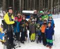 Bild: cv
Die Schneeverhältnisse waren ideal für die Kurse der Skiabteilung in Klinovec