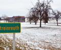 Bild: rfü
Von Treinreuth zu Obertreinreuth: Treinreuth, das zur Gemeinde Thurndorf gehörte, erhielt einen Zusatz zum Ortsnamen.