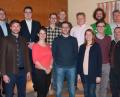 Bild: exb
Regina Wirth (Sechste von rechts) steht neu an der Spitze des Ortsverbandes der Jungen Union. Das Bild zeigt sie im Kreis ihrer Vorstandskollegen und der Ehrengäste.
