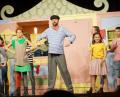Bild: weu
Die Grundschulkinder hatten riesigen Spaß beim Familienmusical „Pippi Langstrumpf“, das das Ovigo-Ensemble in der Schwarzachtalhalle aufführte.