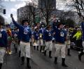 Bild: u
Zum 42. Mal ist der Musikzug beim Rosenmontagzug in der rheinischen Karnevalsmetropole Düsseldorf mit von der Partie. Für die 38 Musiker, Dirigent Wolfgang Vögele und die sechs Majoretten wird die Atmosphäre auf der fünf Kilometer langen Strecke wieder zu einem besonderen Erlebnis.