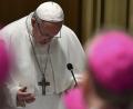 Bild: Vincenzo Pinto
Neben dem Papst kommen rund 110 Chefs der Bischofskonferenzen der Welt, aus Deutschland Kardinal Reinhard Marx. Foto: Vincenzo Pinto/AFP/AP
