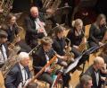 Bild: mab
Seit vielen Jahren sorgen die Musiker des symphonischen Blasorchesters Regensburg bei ihren Auftritten in der Sportparkhalle für Begeisterung.