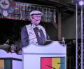 Bild: hl
Über 40 Jahre ist die Bütt der Stammplatz von Hans Lukas in den Prunksitzungen des Waldecker Carnevalvereins. Unter anderem als Paparazzi las er der politischen Prominenz die Leviten.