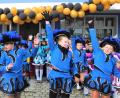 Bild: jml
Dass Tanzen Spaß macht, ist klar. Vor allem beim Kohlberger Gaudiwurm, aber auch beim Rosenmontagball tanzen die Gardemädels an.