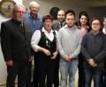 Bild: ion
Die neuen Vereinsmeister der SG Amberg 1890 (von links): Norbert Schmidt, Wolfgang Zippe, Marion Schneider, Thomas Singer, Fabian Amberger, Tanja Hirsch, Meison Chuan, Evelyn Pittroff und Leopold Sassin.