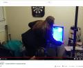 Screenshot: Alexander Unger
In den USA hatte TV-Moderator Jimmy Kimmel dazu aufgerufen, den „Kindern den Stecker zu ziehen“ und das zu filmen.
