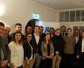 Bild: pjss
Die neue Führungsmannschaft der Jungen Union mit Vorstand Johannes Klinger (Achter von rechts) an der Spitze. Prominente Gäste waren unter anderem Stadtrat und zweiter Bürgermeister Peter Gold (Zweiter von links), CSU-Ortsvorsitzender Huberth Rosner (Neunter von rechts) und Bürgermeister Franz Stahl (Vierter von rechts).