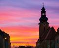 Bild: Thomas Maier
Sonnenuntergang in Hirschau.