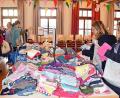 Bild: ü
Der frühjahrsbasar an der Grund- und Mittelschule Kirchenthumbach war ein voller Erfolg.