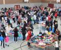 Bild: stg
Mit einer großen Auswahl an Kindersachen konnte wieder der Frühjahrsbasar in Kemnath aufwarten.