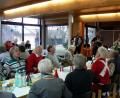 Bild: exb
Es herrschte ausgelassene Stimmung beim Seniorenfasching der evangelischen Kirchengemeinde in Neustadt. D`Juxer trugen mit ihrer Musik wesentlich dazu bei.
