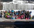 Bild: rn
Winterfreuden genossen die Grundschüler aus Eschenbach und Oberbibrach auf der Tannenberganlage Immenreuth.