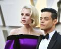 Bild: Jordan Strauss
Rami Malek kommt mit seiner Freundin Lucy Boynton zur Oscar-Verleihung. Foto: Jordan Strauss/Invision/AP