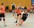 Bild: ham
Theresa Desing (Nummer 8) traf dreimal beim Sieg der HSG-Frauen gegen die HG Amberg.