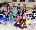 Bild: hai
Beim Kinderfasching der Jungpfadfinder Kirchenlaibach treffen Gefangene auf Schneewittchen oder Bären auf Football-Spieler.